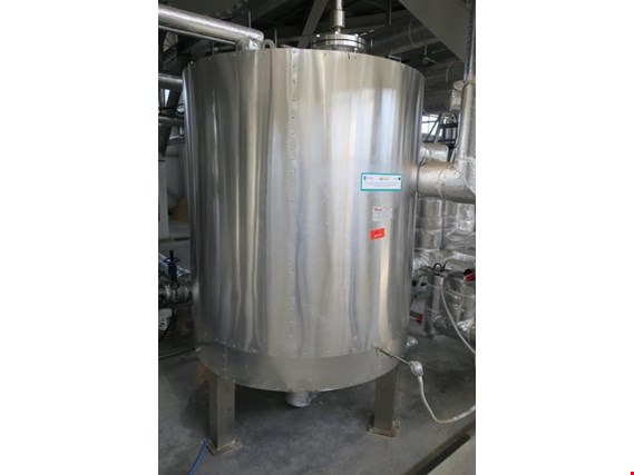 Used Faspol 1500L Tank for Sale (Auction Premium) | NetBid Industrial Auctions